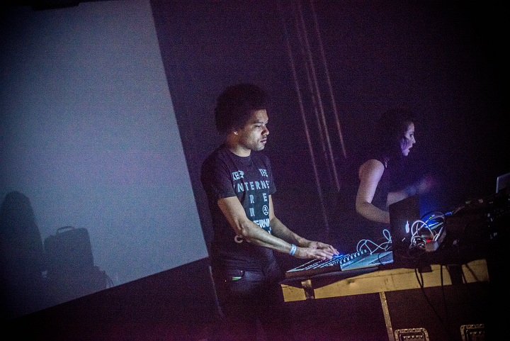 Atari Teenage Riot @ Ieper Hardcore Fest, picture 13, photographed by Luc Luyten - FrontView Magazine