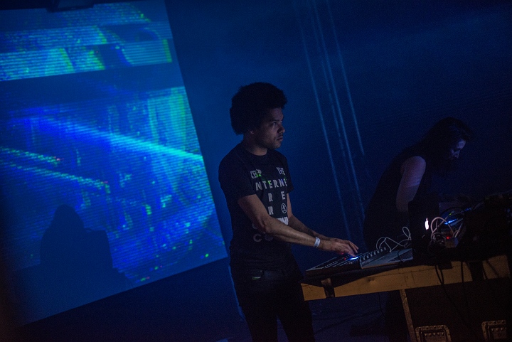 Atari Teenage Riot @ Ieper Hardcore Fest, picture 14, photographed by Luc Luyten - FrontView Magazine
