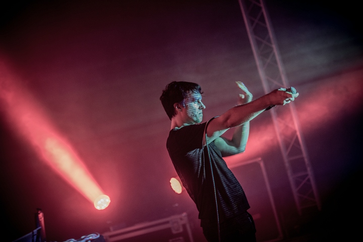 Atari Teenage Riot @ Ieper Hardcore Fest, picture 15, photographed by Luc Luyten - FrontView Magazine