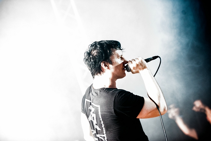 Atari Teenage Riot @ Ieper Hardcore Fest, picture 16, photographed by Luc Luyten - FrontView Magazine