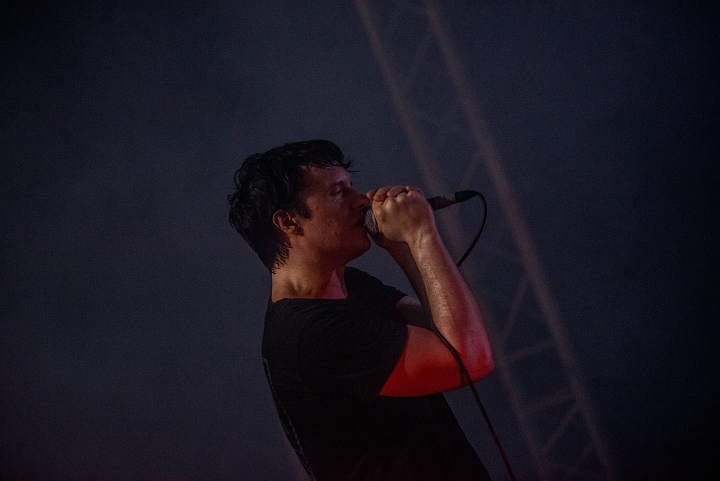 Atari Teenage Riot @ Ieper Hardcore Fest, picture 18, photographed by Luc Luyten - FrontView Magazine