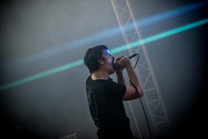 Atari Teenage Riot @ Ieper Hardcore Fest, picture 19, photographed by Luc Luyten - FrontView Magazine
