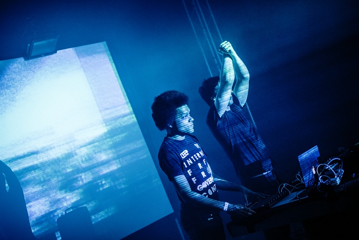 Atari Teenage Riot @ Ieper Hardcore Fest, picture 23, photographed by Luc Luyten - FrontView Magazine