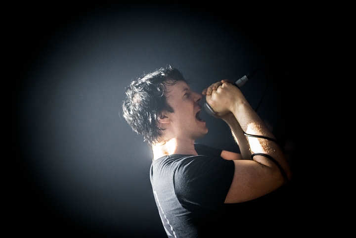 Atari Teenage Riot @ Ieper Hardcore Fest, picture 24, photographed by Luc Luyten - FrontView Magazine
