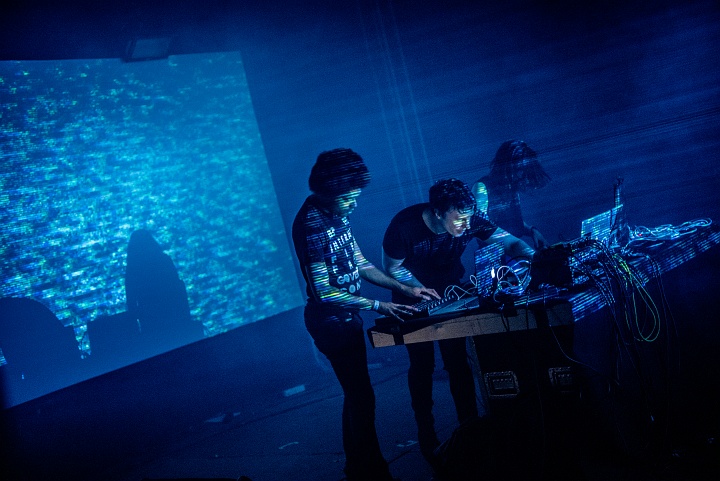 Atari Teenage Riot @ Ieper Hardcore Fest, picture 25, photographed by Luc Luyten - FrontView Magazine