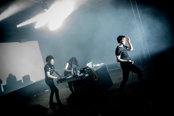 Atari Teenage Riot @ Ieper Hardcore Fest, picture 26, photographed by Luc Luyten - FrontView Magazine