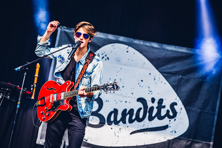 Bandits @ Marktrock Aalst 2016, foto 1, foto's door Elke Briers - FrontView Magazine