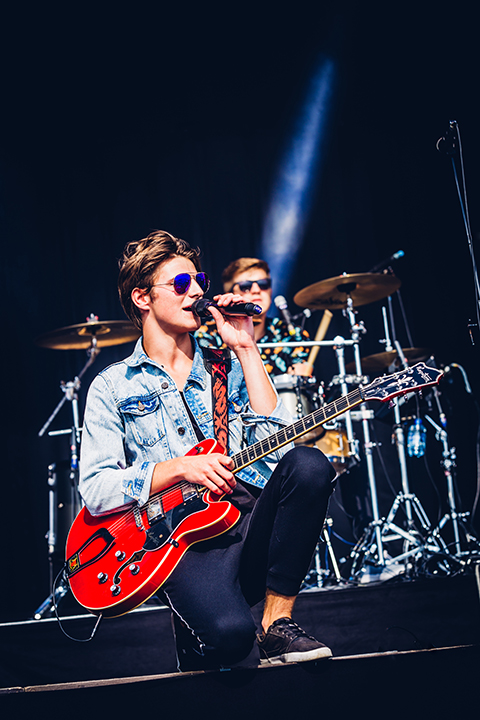 Bandits @ Marktrock Aalst 2016, foto 3, foto's door Elke Briers - FrontView Magazine