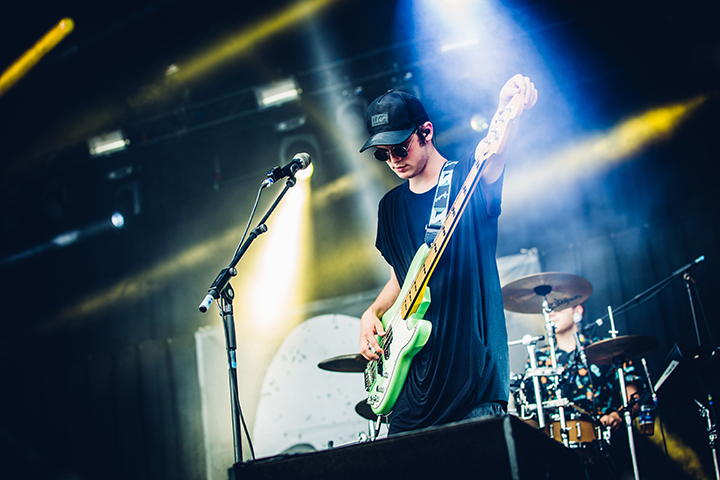 Bandits @ Marktrock Aalst 2016, foto 4, foto's door Elke Briers - FrontView Magazine