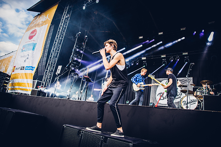 Bandits @ Marktrock Aalst 2016, foto 8, foto's door Elke Briers - FrontView Magazine
