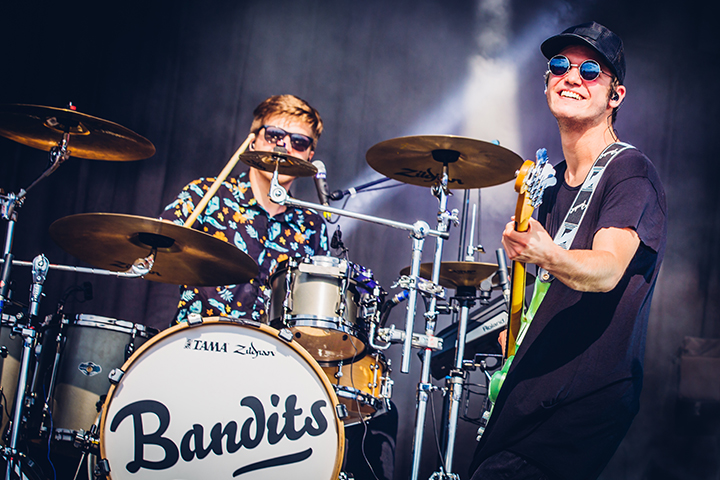 Bandits @ Marktrock Aalst 2016, foto 14, foto's door Elke Briers - FrontView Magazine