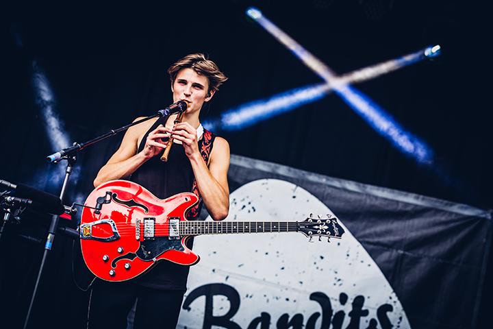 Bandits @ Marktrock Aalst 2016, foto 19, foto's door Elke Briers - FrontView Magazine