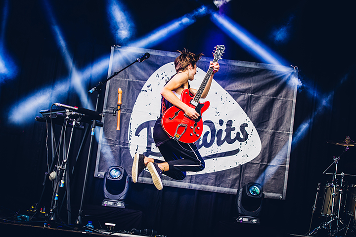 Bandits @ Marktrock Aalst 2016, foto 20, foto's door Elke Briers - FrontView Magazine
