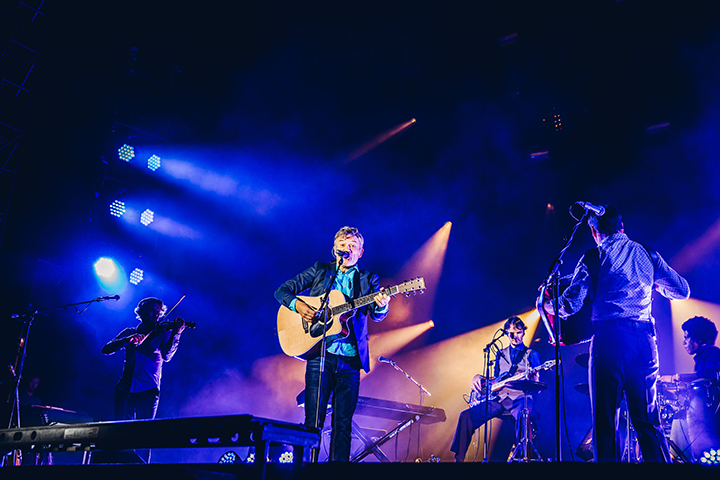 Bart Peeters @ Marktrock Aalst 2016, foto 26, foto's door Elke Briers - FrontView Magazine