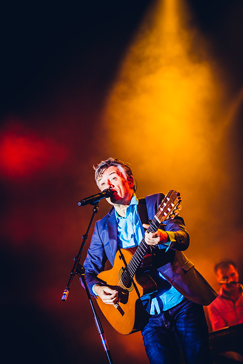 Bart Peeters @ Marktrock Aalst 2016, foto 28, foto's door Elke Briers - FrontView Magazine