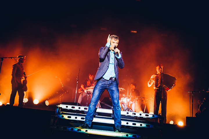 Bart Peeters @ Marktrock Aalst 2016, foto 29, foto's door Elke Briers - FrontView Magazine