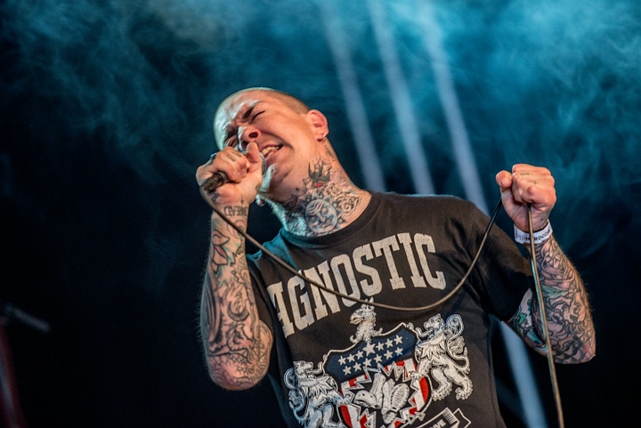 Bishops Green @ Ieper Hardcore Fest, picture 6, photographed by Luc Luyten - FrontView Magazine