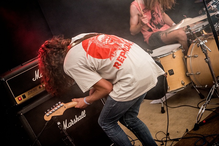 Cocaine Piss @ Ieper Hardcore Fest, foto 14, foto's door Luc Luyten - FrontView Magazine