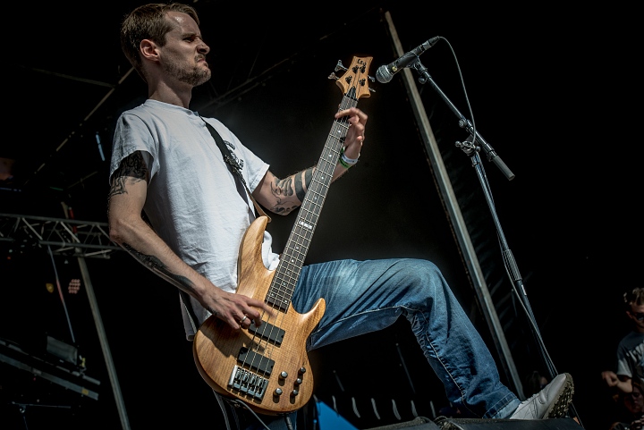 Cold Hard Truth @ Ieper Hardcore Fest, picture 2, photographed by Luc Luyten - FrontView Magazine