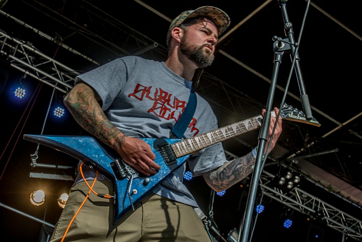Cold Hard Truth @ Ieper Hardcore Fest, picture 3, photographed by Luc Luyten - FrontView Magazine