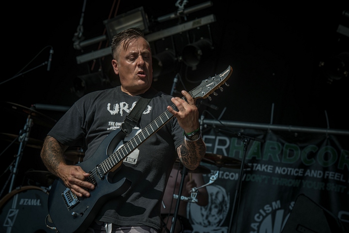 Cold Hard Truth @ Ieper Hardcore Fest, picture 6, photographed by Luc Luyten - FrontView Magazine