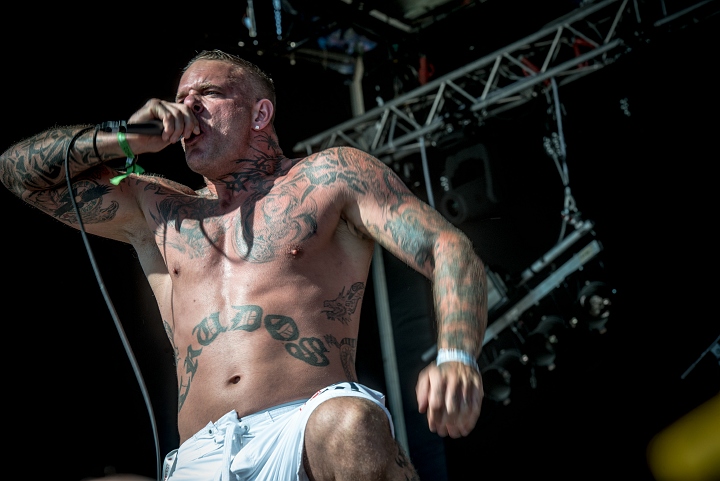 Cold Hard Truth @ Ieper Hardcore Fest, picture 7, photographed by Luc Luyten - FrontView Magazine