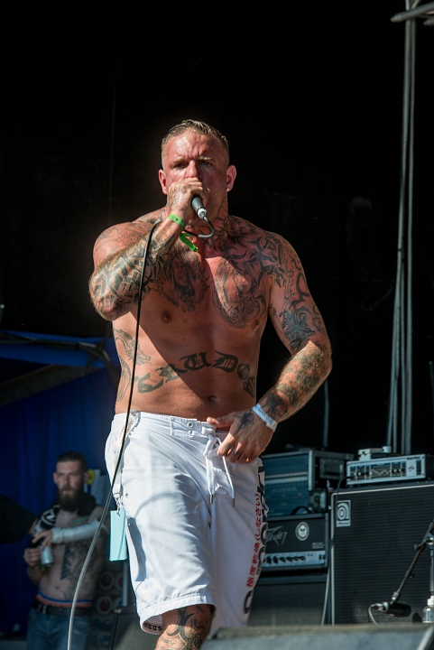 Cold Hard Truth @ Ieper Hardcore Fest, picture 11, photographed by Luc Luyten - FrontView Magazine