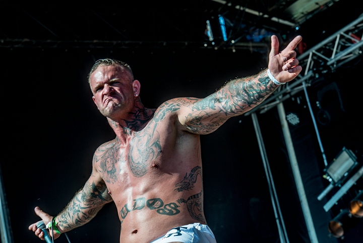 Cold Hard Truth @ Ieper Hardcore Fest, picture 12, photographed by Luc Luyten - FrontView Magazine