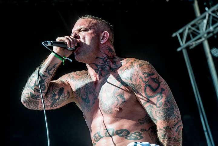 Cold Hard Truth @ Ieper Hardcore Fest, picture 13, photographed by Luc Luyten - FrontView Magazine