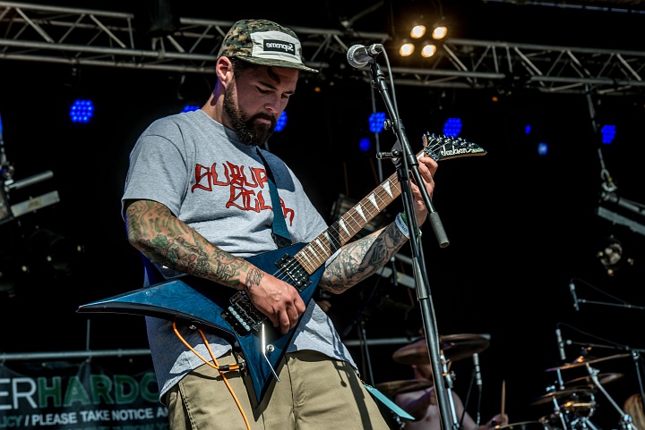 Cold Hard Truth @ Ieper Hardcore Fest, picture 14, photographed by Luc Luyten - FrontView Magazine