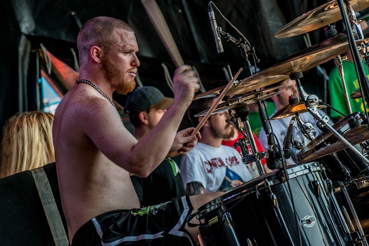 Cold Hard Truth @ Ieper Hardcore Fest, picture 15, photographed by Luc Luyten - FrontView Magazine