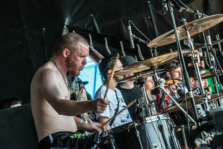 Cold Hard Truth @ Ieper Hardcore Fest, picture 17, photographed by Luc Luyten - FrontView Magazine