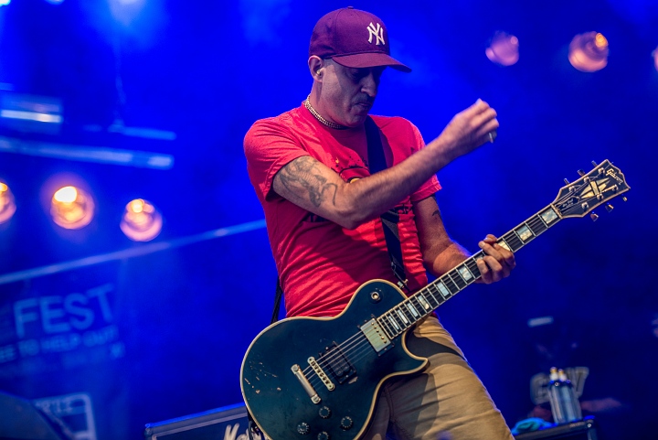 Cro-Mags @ Ieper Hardcore Fest, picture 5, photographed by Luc Luyten - FrontView Magazine