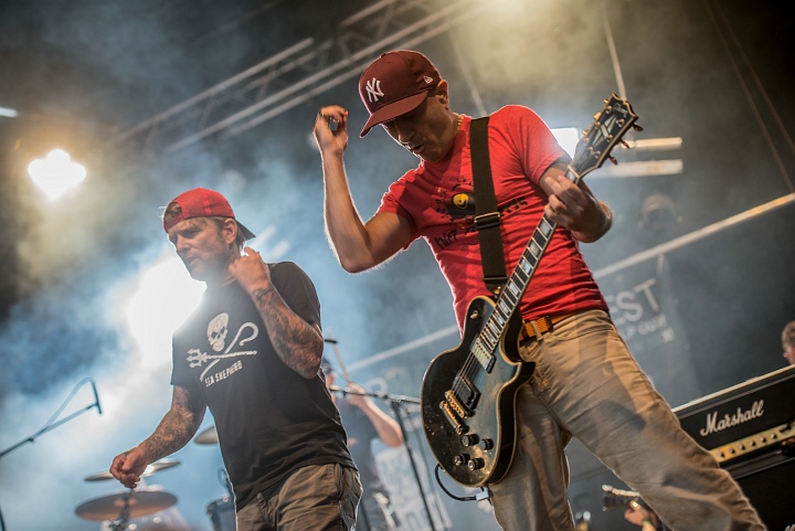 Cro-Mags @ Ieper Hardcore Fest, picture 9, photographed by Luc Luyten - FrontView Magazine