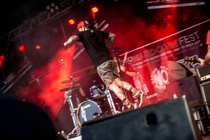 Cro-Mags @ Ieper Hardcore Fest, picture 22, photographed by Luc Luyten - FrontView Magazine