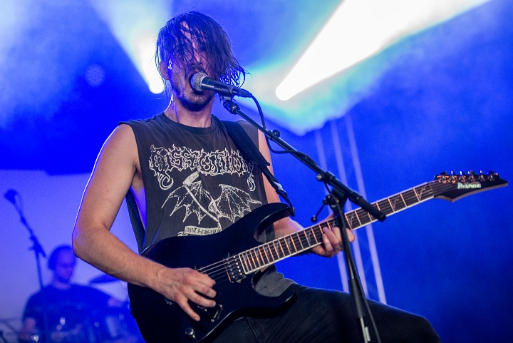 Der Weg Einer Freiheit @ Ieper Hardcore Fest, picture 2, photographed by Luc Luyten - FrontView Magazine