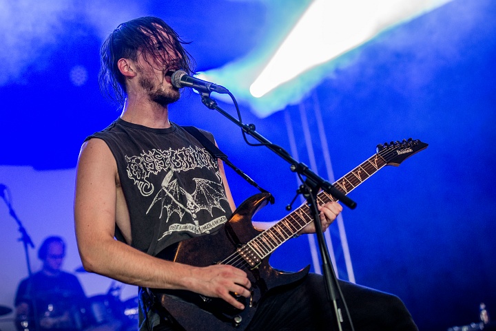 Der Weg Einer Freiheit @ Ieper Hardcore Fest, picture 3, photographed by Luc Luyten - FrontView Magazine