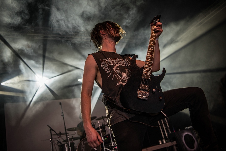 Der Weg Einer Freiheit @ Ieper Hardcore Fest, picture 11, photographed by Luc Luyten - FrontView Magazine