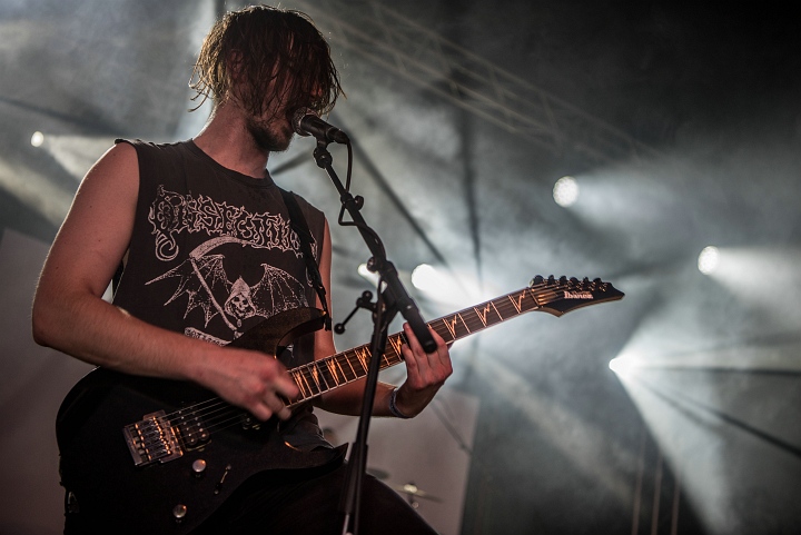 Der Weg Einer Freiheit @ Ieper Hardcore Fest, picture 12, photographed by Luc Luyten - FrontView Magazine