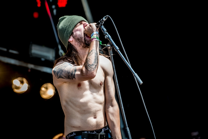 Desolated @ Ieper Hardcore Fest, picture 1, photographed by Luc Luyten - FrontView Magazine
