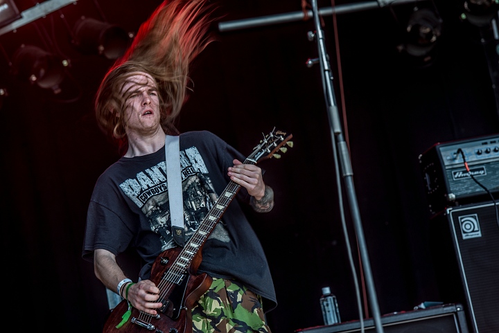 Desolated @ Ieper Hardcore Fest, picture 2, photographed by Luc Luyten - FrontView Magazine