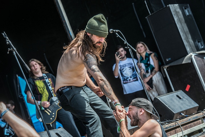 Desolated @ Ieper Hardcore Fest, picture 3, photographed by Luc Luyten - FrontView Magazine