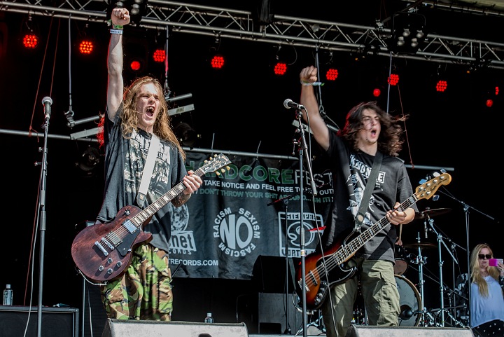 Desolated @ Ieper Hardcore Fest, picture 4, photographed by Luc Luyten - FrontView Magazine