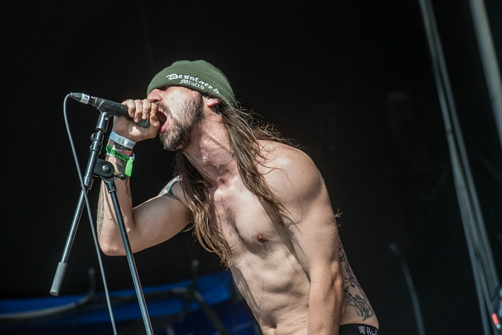 Desolated @ Ieper Hardcore Fest, picture 8, photographed by Luc Luyten - FrontView Magazine