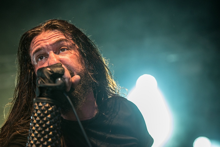 Goatwhore @ Ieper Hardcore Fest, picture 11, photographed by Luc Luyten - FrontView Magazine