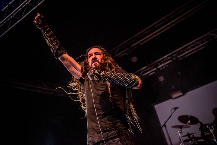 Goatwhore @ Ieper Hardcore Fest, picture 15, photographed by Luc Luyten - FrontView Magazine