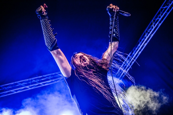 Goatwhore @ Ieper Hardcore Fest, picture 18, photographed by Luc Luyten - FrontView Magazine