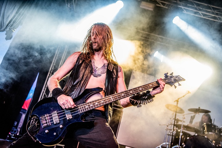 Goatwhore @ Ieper Hardcore Fest, picture 19, photographed by Luc Luyten - FrontView Magazine