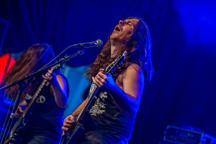 Gruesome @ Ieper Hardcore Fest, picture 3, photographed by Luc Luyten - FrontView Magazine