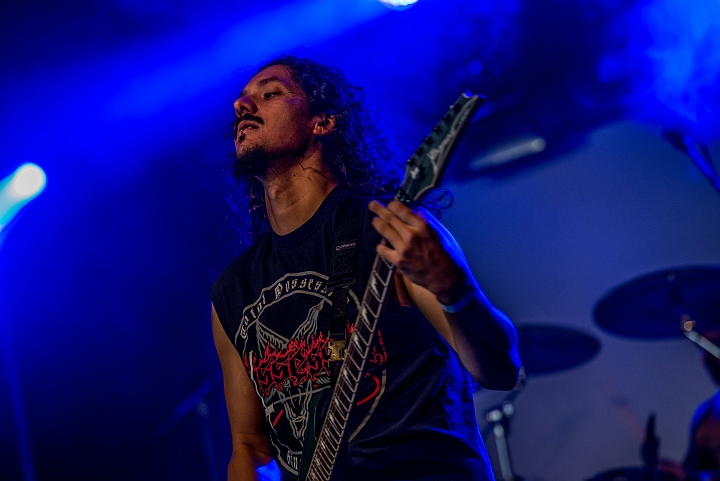 Gruesome @ Ieper Hardcore Fest, picture 5, photographed by Luc Luyten - FrontView Magazine